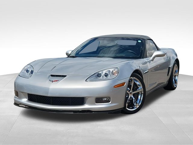 2012 Chevrolet Corvette Z16 Grand Sport 3LT Convertible RWD