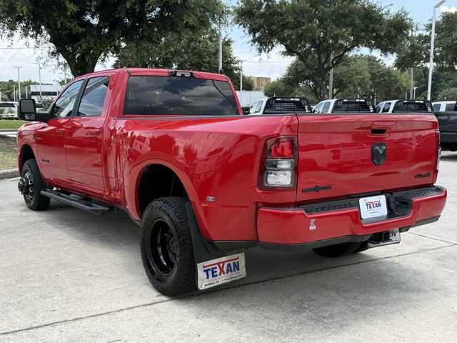 2024 Ram 3500 Big Horn Red at Monument Chevrolet