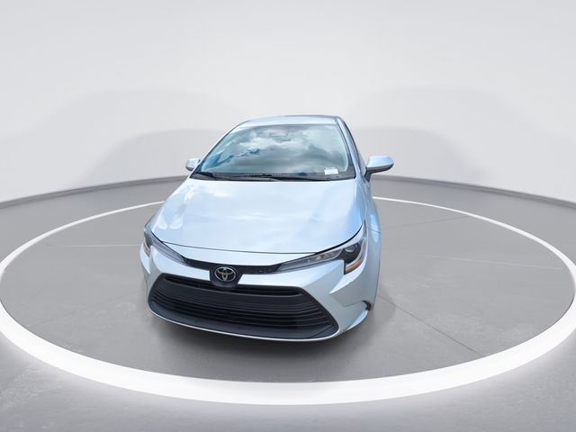 Used 2026 Classic Silver Metallic Toyota LE image 3