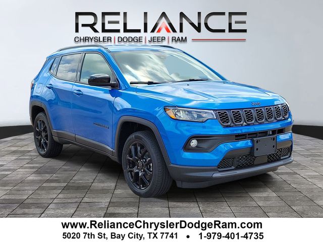 Hydro Blue Pearlcoat 2026 Jeep Compass SUV / Crossover Four-Wheel Drive 8-Speed Automatic
