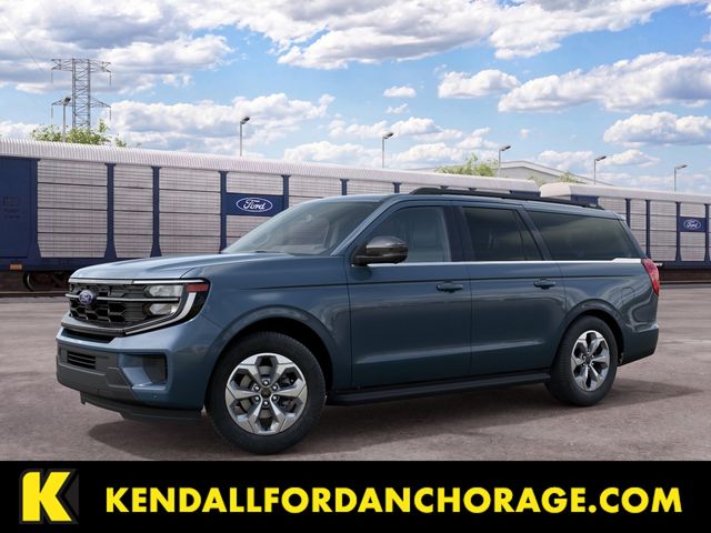 Blue Metallic 2027 Ford Expedition SUV / Crossover Four-Wheel Drive Automatic