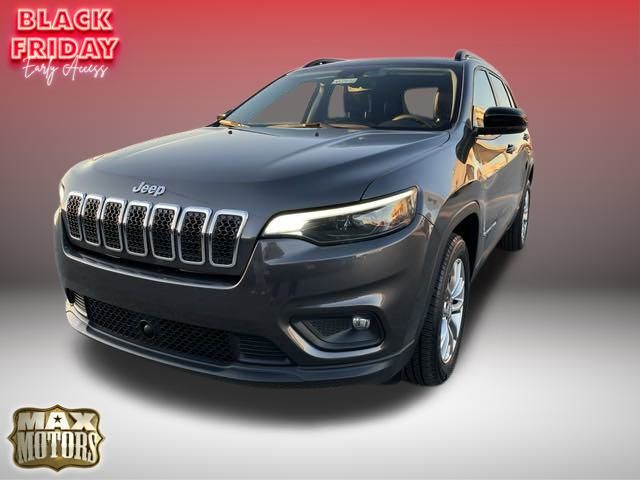 2022 Jeep Cherokee Latitude Lux 3