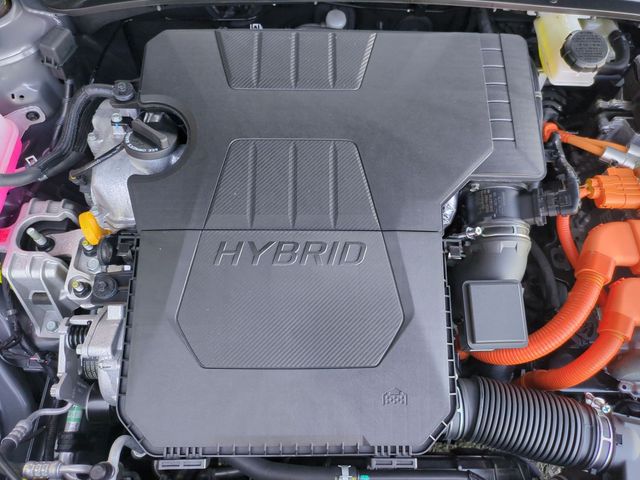 used 2025 Hyundai Elantra Hybrid car, priced at $23,491