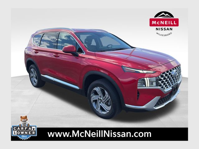 Calypso Red 2022 Hyundai Santa Fe SEL AWD SUV / Crossover All-Wheel Drive 8-Speed Automatic