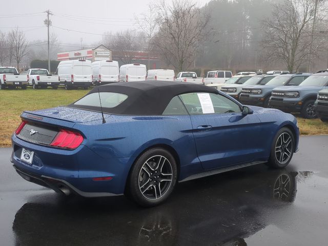 Used 2022 Blue Ford EcoBoost Premium image 13