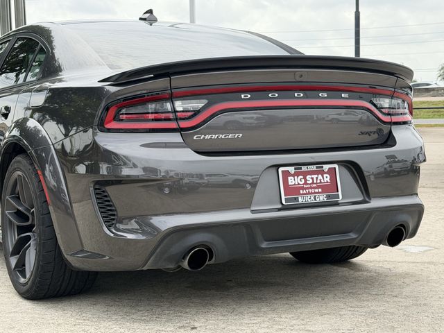 2023 Dodge Charger SRT Hellcat Widebody Gray at DeMontrond Ford