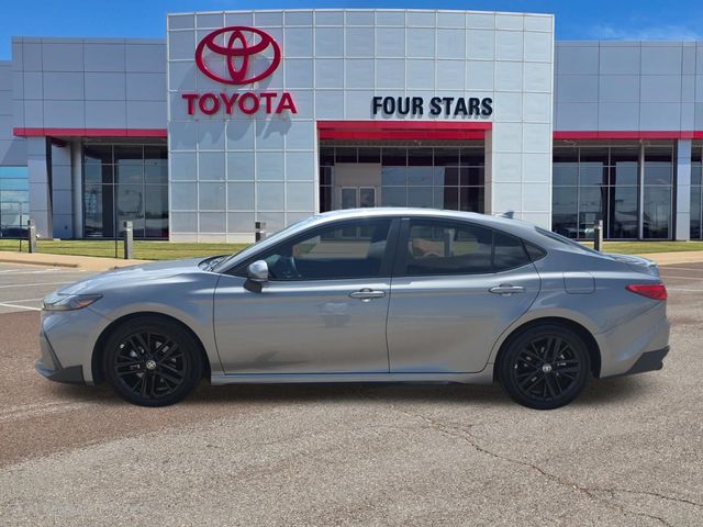 Heavy Metal 2025 Toyota Camry Sedan Front-Wheel Drive Continuously Variable Transmission