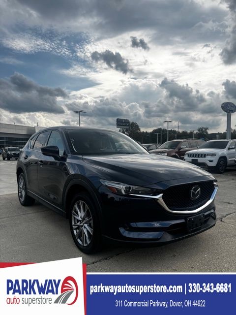 Deep Crystal Blue Mica 2019 Mazda CX-5 SUV / Crossover All-Wheel Drive 6-Speed Automatic