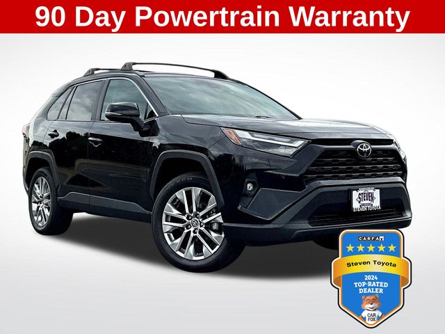 Midnight Black Metallic 2023 Toyota RAV4 SUV / Crossover All-Wheel Drive 8-Speed Automatic