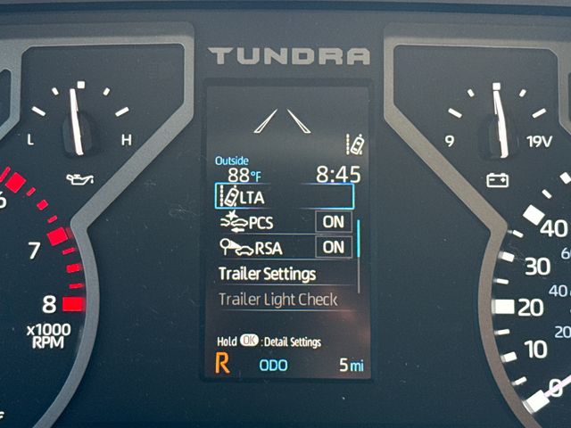 New 2026 Toyota Tundra Truck