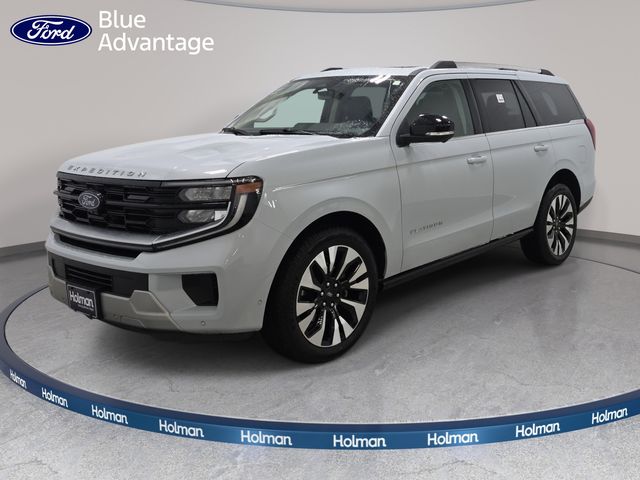 Silver Metallic 2025 Ford Expedition SUV / Crossover Four-Wheel Drive Automatic