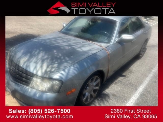 Gray (Diamond Graphite Metallic) 2003 INFINITI M45 Sedan 5-Speed Automatic Overdrive