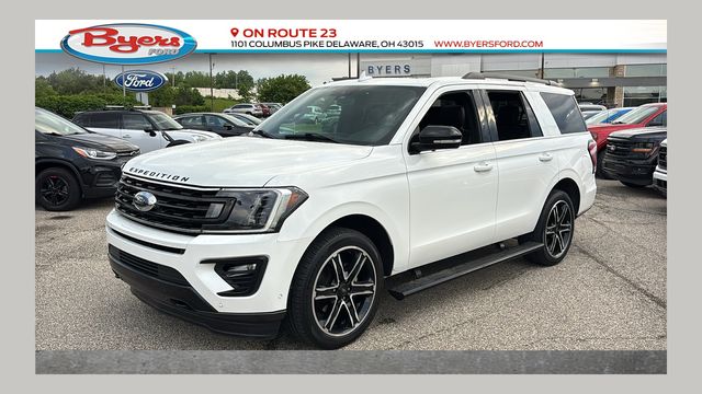 White Metallic 2020 Ford Expedition Limited 4WD SUV / Crossover Four-Wheel Drive Automatic