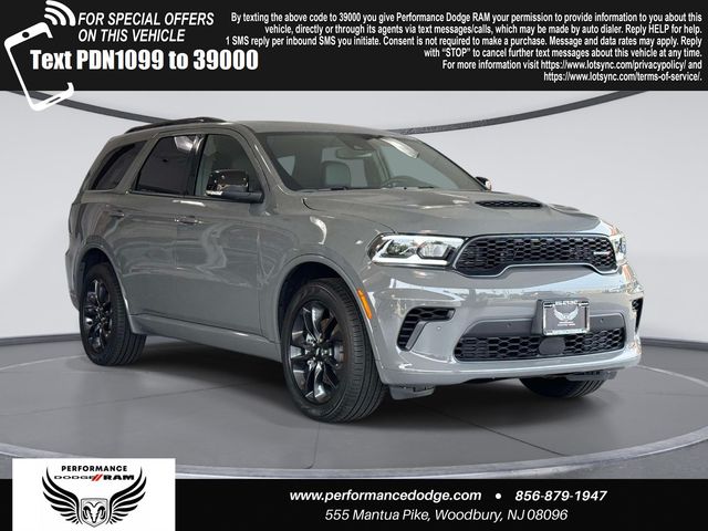 Destroyer Gray Clearcoat 2026 Dodge Durango SUV / Crossover All-Wheel Drive 8-Speed Automatic
