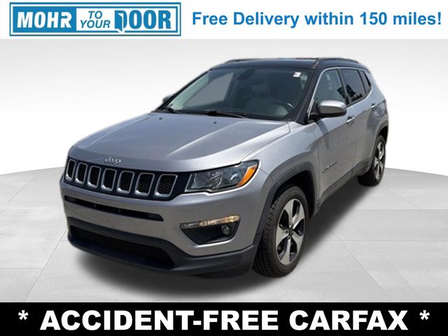 2018 Jeep Compass Latitude 4WD