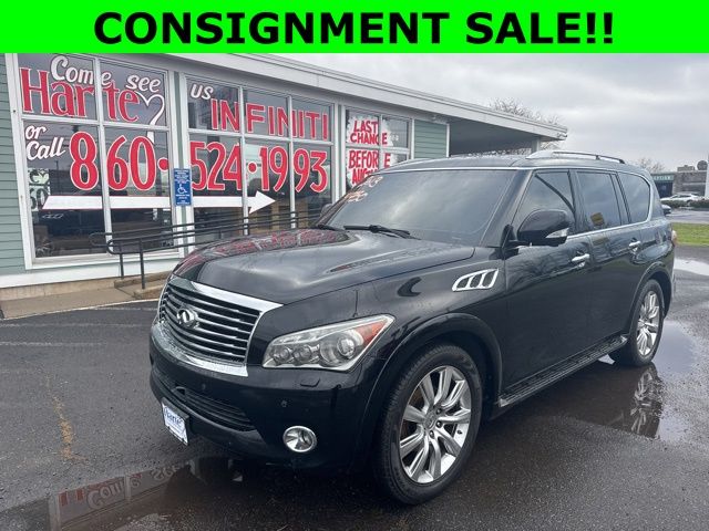 2013 INFINITI QX56 4WD