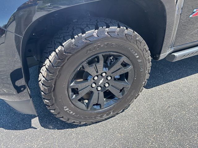 used 2022 Chevrolet Colorado car, priced at $30,000