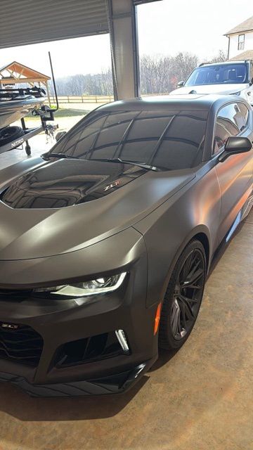 Rapid Blue 2023 Chevrolet Camaro ZL1 Coupe RWD Coupe Rear-Wheel Drive 6-Speed Manual