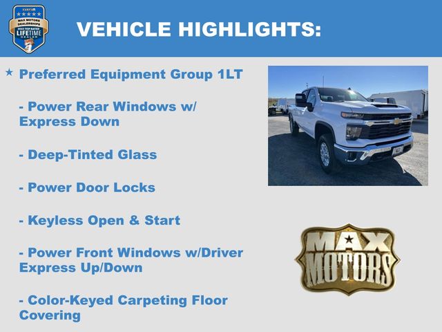 2025 Chevrolet Silverado 3500HD LT 11