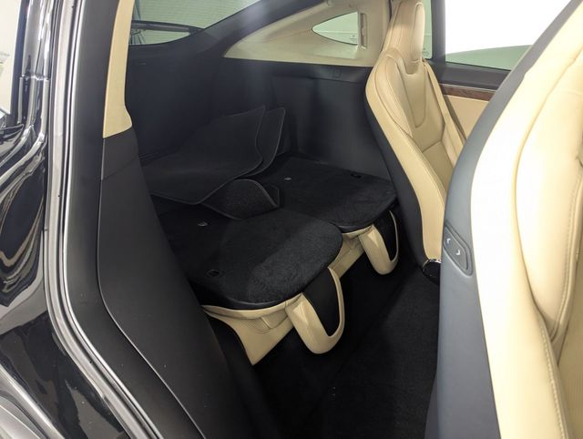 used 2017 Tesla Model X car, priced at $22,781