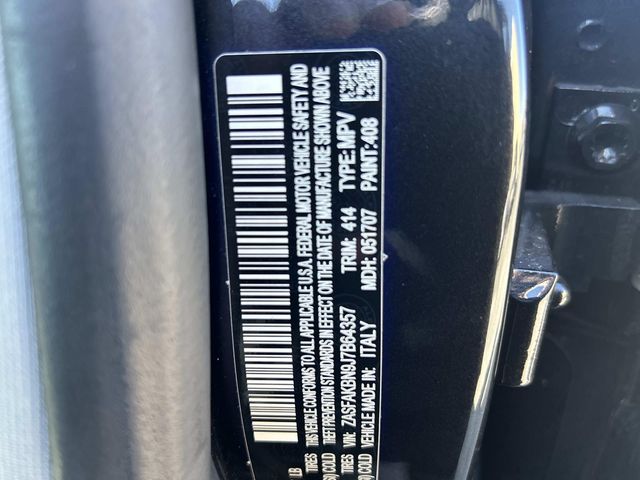 2018 Alfa Romeo Stelvio