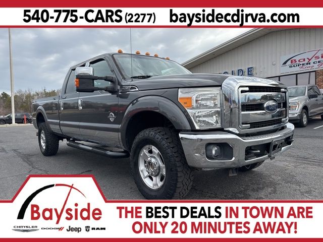 2015 Ford F-350 Super Duty XLT Crew Cab 4WD
