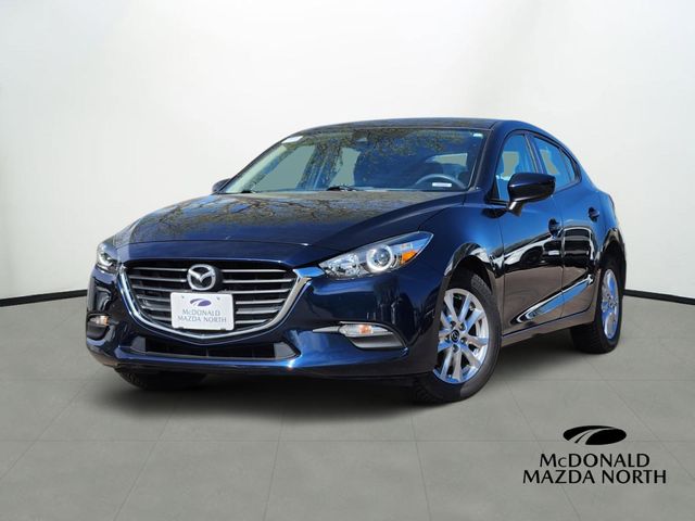 Deep Crystal Blue Mica 2018 Mazda MAZDA3 Sport Hatchback Hatchback Front-Wheel Drive 6-Speed Automatic
