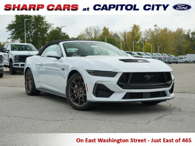 2025 Ford Mustang GT Premium Convertible RWD