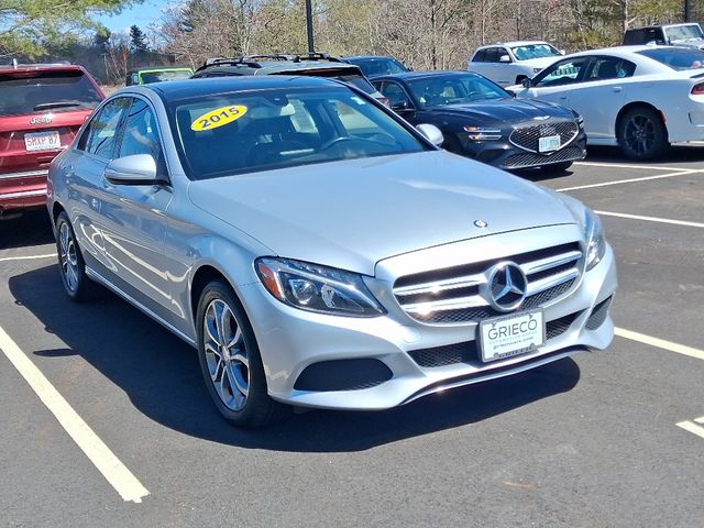 2015 Mercedes-Benz C-Class C 300 4MATIC