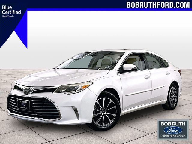 White (Blizzard Pearl) 2017 Toyota Avalon Sedan Front-Wheel Drive 6-Speed Automatic