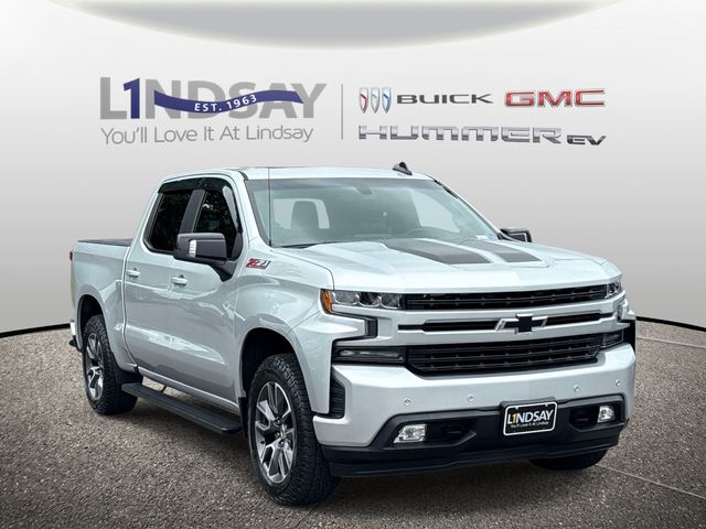 Silver Ice Metallic 2020 Chevrolet Silverado 1500 Pickup Truck Four-Wheel Drive 8-Speed Automatic