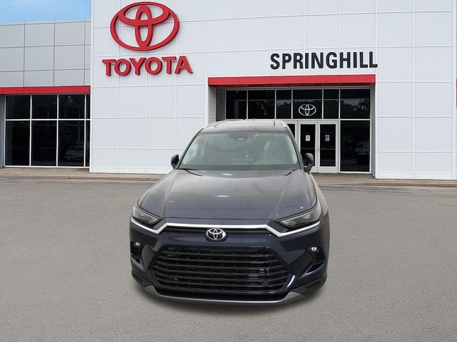 New 2026 Toyota Grand Highlander Hybrid SUV