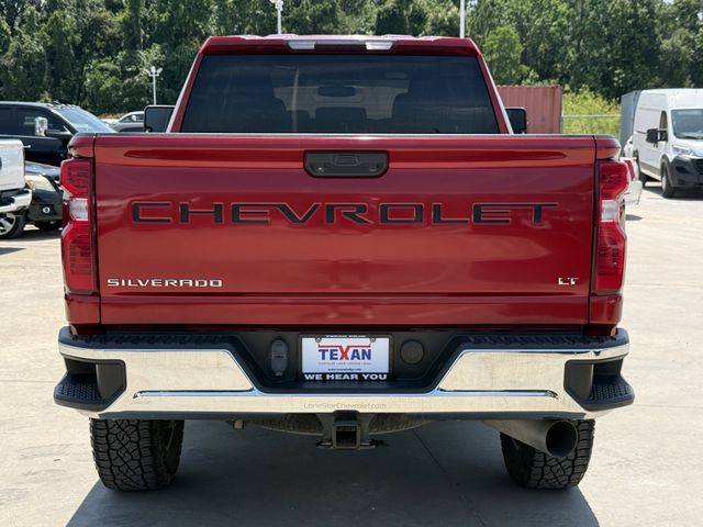 2022 Chevrolet Silverado 2500HD LT Red at Monument Chevrolet