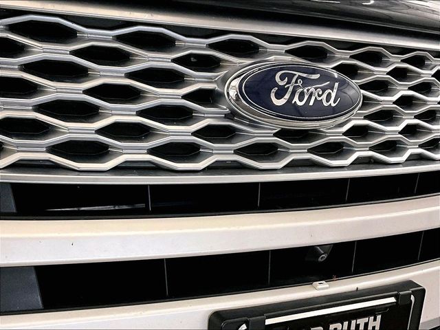 2017 Ford Explorer Platinum White at Bob Ruth Ford