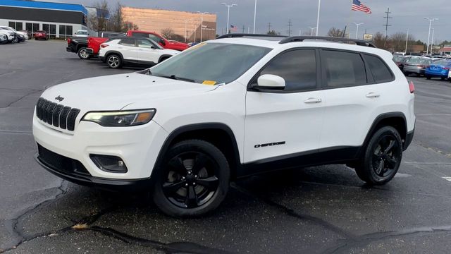 2019 Jeep Cherokee Latitude Plus 4