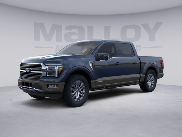 Brown 2026 Ford F-150 King Ranch SuperCrew 4WD Pickup Truck Four-Wheel Drive Automatic