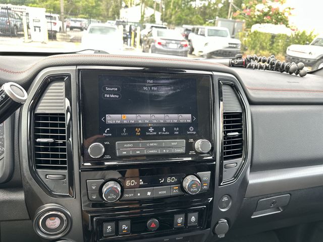 Used 2023 White Nissan PRO-4X image 17
