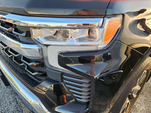 2022 Chevrolet Silverado 1500 LT Black at Ross Downing Chevrolet