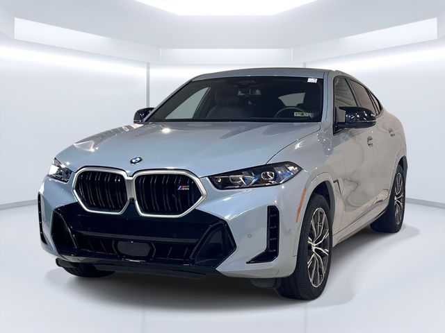 Gray (Brooklyn Grey Metallic) 2025 BMW X6 M60i xDrive AWD SUV / Crossover All-Wheel Drive 8-Speed Automatic