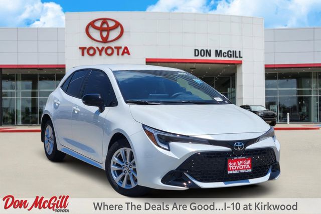 2026 Toyota Corolla Hatchback SE  at Toyota of Victoria
