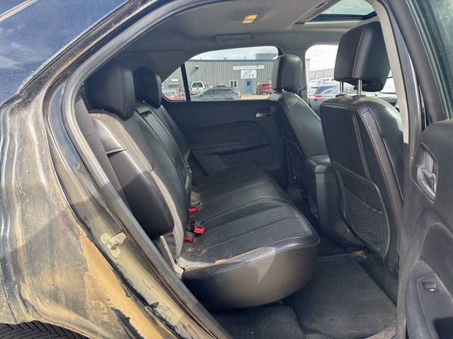 2012 Black Chevrolet Equinox LTZ AWD SUV