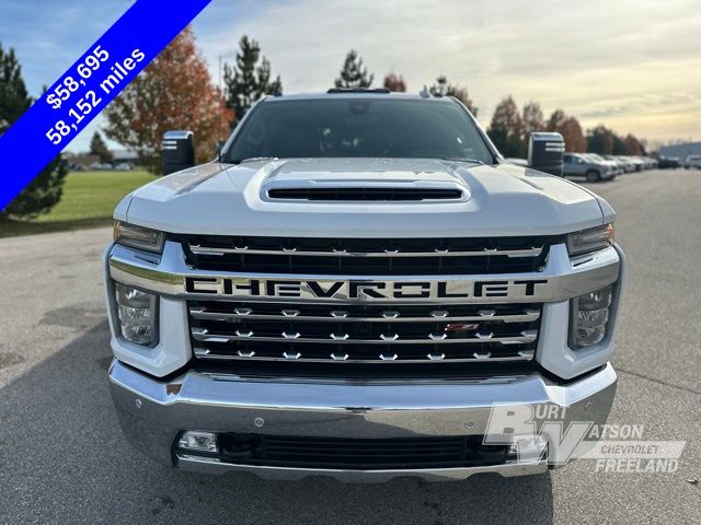 2023 Chevrolet Silverado 3500HD LTZ 8