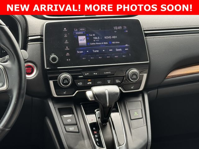 2017 Honda CR-V Touring Red at Emmons Autoplex