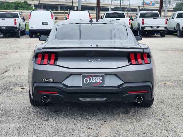 2024 Ford Mustang GT Premium Gray at Central Houston Nissan
