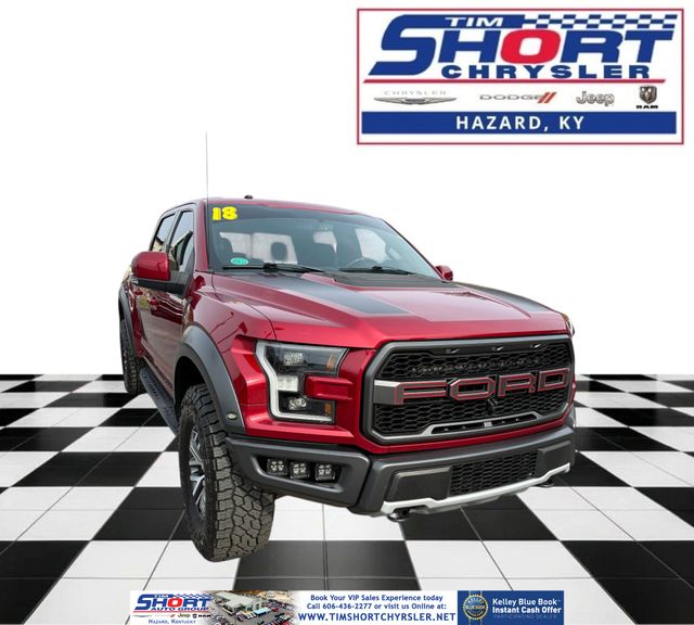 2018 Ford F-150 Raptor SuperCrew 4WD