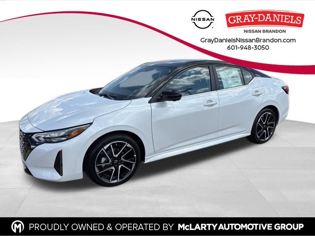 2025 Nissan Sentra SR's photo