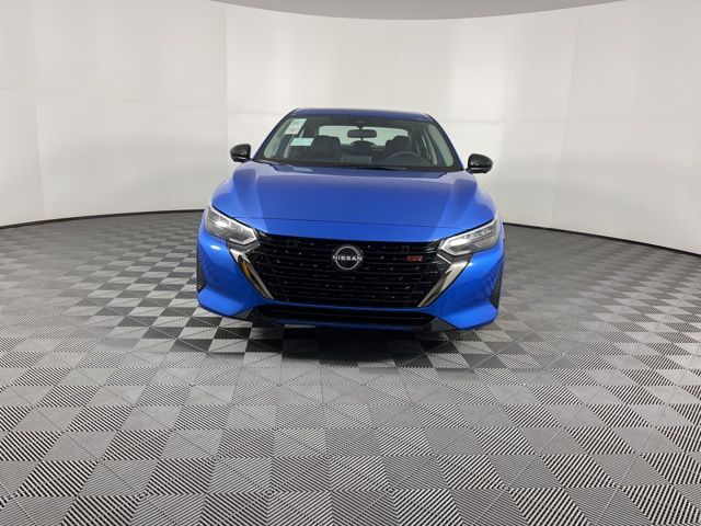 2025 Electric Blue Metallic Nissan Sentra SR FWD Sedan