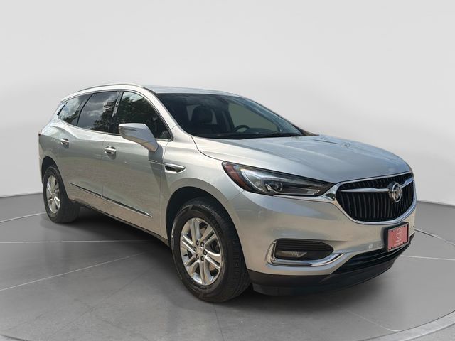 Quicksilver Metallic 2021 Buick Enclave SUV / Crossover Four-Wheel Drive 9-Speed Automatic