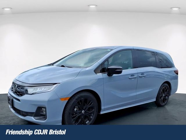 Blue 2025 Honda Odyssey Minivan Front-Wheel Drive Automatic