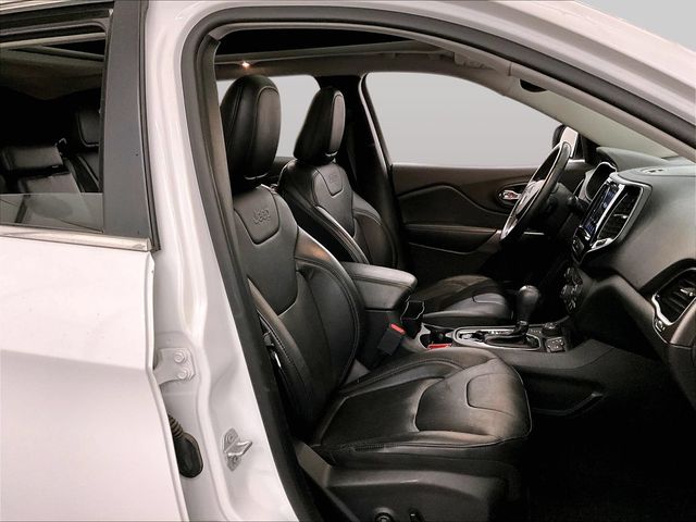 2020 Jeep Cherokee Limited White at Subaru and VW of Moon Township
